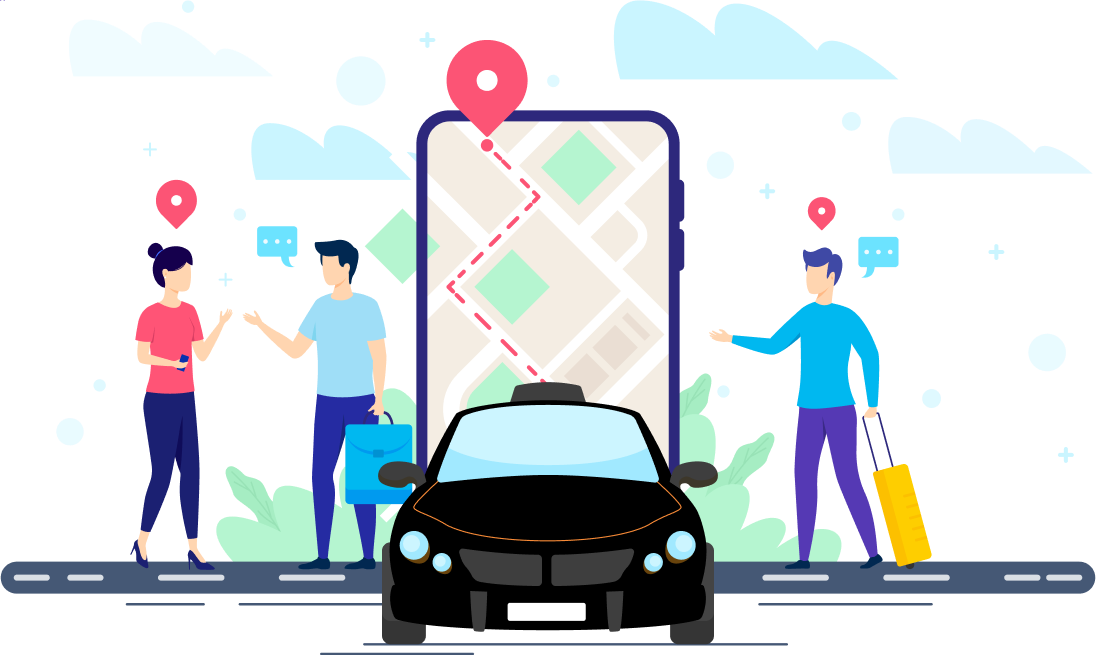 online taxi booking app