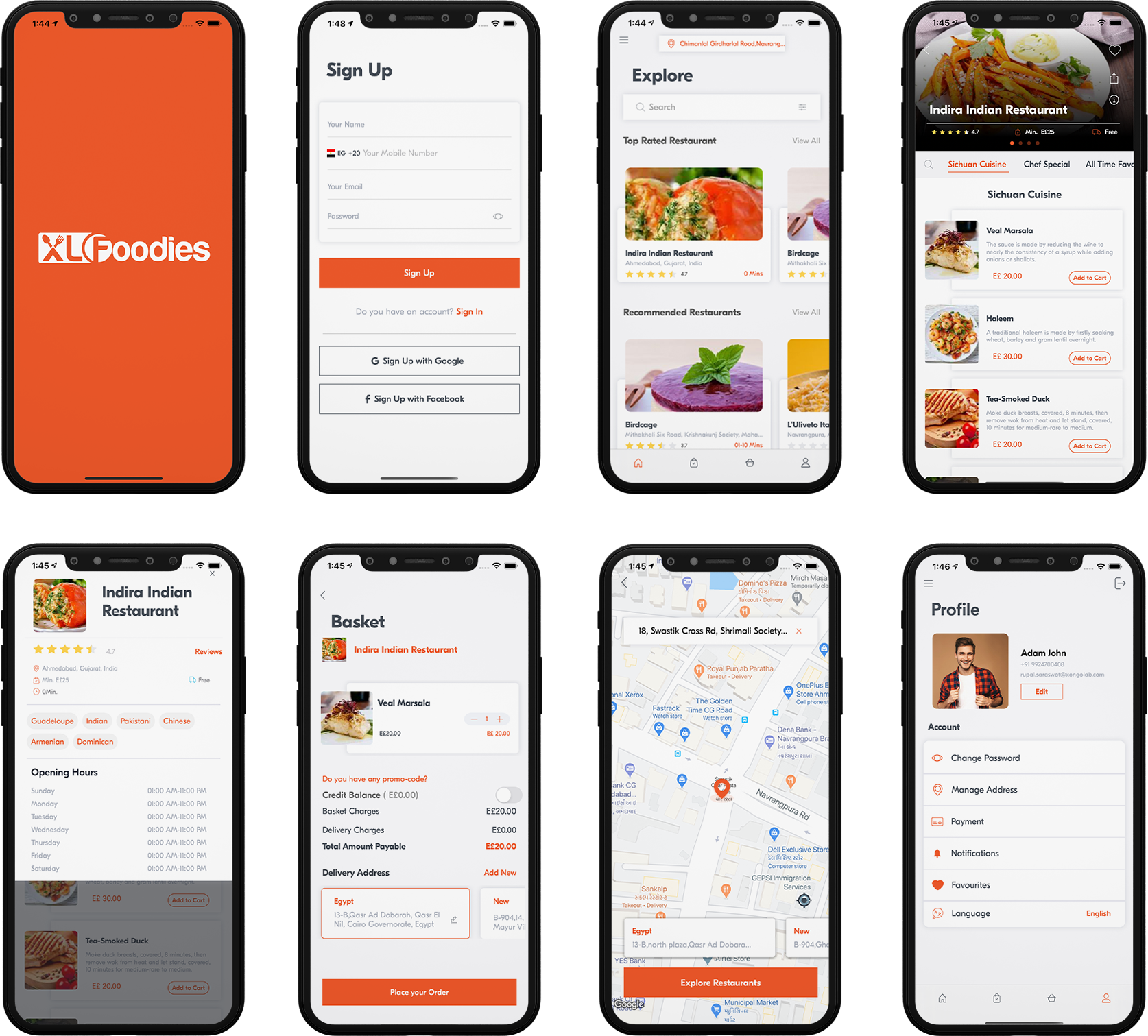customer app design