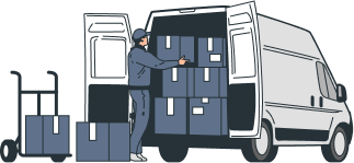 courier delivery app